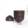 1pcs Coconut Dinner Bowl Tableware-Bowl-Arlik interiors