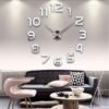 3D Wall Stickers Large Decor-Clock-Arlik interiors