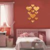 10Pcs Acrylic Wall Sticker-Decor-Arlik interiors