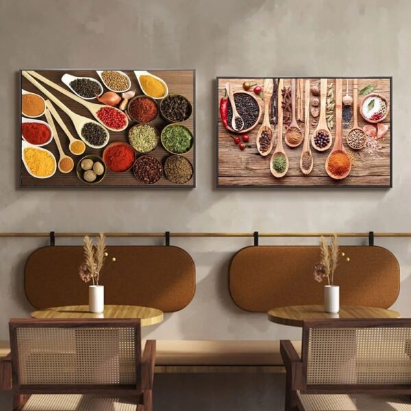 Kitchen Canvas Painting-Painting-Arlik interiors