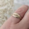 Mama Rings for Mother's Day Gift Simple Lettering Statement Ring Woman Finger Jewelry Mother and Kids Rings Accessories-Arlik interiors