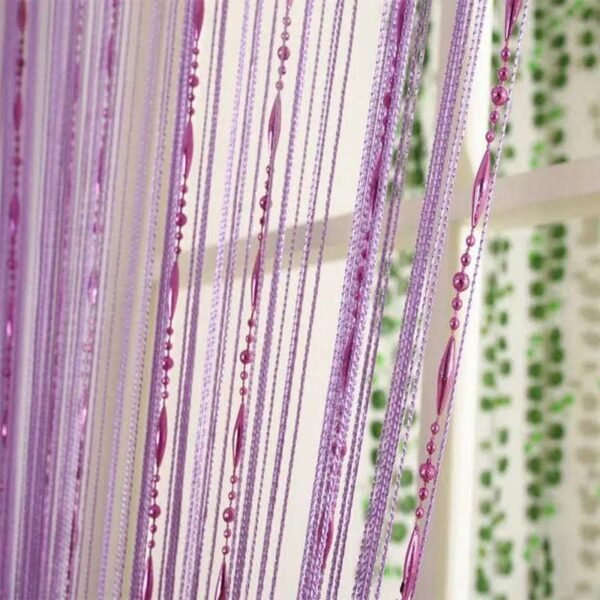 12 Color Beaded Line Curtain Decor-Curtains-Arlik interiors