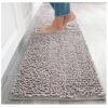 Microfiber Absorbent Bath Mat Set-Rugs-Arlik interiors