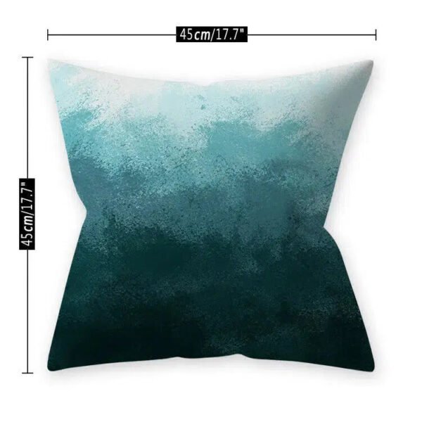 45*45cm Square Decorative Throw Pillow Case-Throw Pillows-Arlik interiors