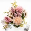 1 Bunch Rose Bouquet Artificial Flowers Home Decor