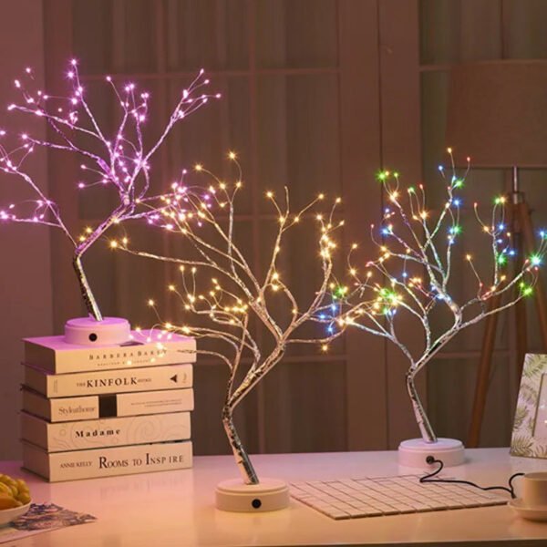 LED Night Light Mini Christmas Tree-Light Fixtures-Arlik interiors