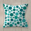 45*45cm Square Decorative Throw Pillow Case-Throw Pillows-Arlik interiors