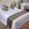 New Chinese Style Fashion High Quality Bed Flag Hotel Cupboard Table Runner Decor for Home Parlor Wedding Room Pillowcase-Arlik interiors