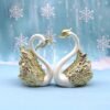 2pcs Swan Model Cute Figurine-Statue-Arlik interiors