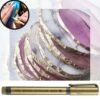 1Pc Reflective Gold Resin Drawing Pen Epoxy Mold Resin Permanent Paint Marker Acrylic Highlights Handmade DIY-Arlik interiors