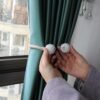 Magnetic Curtain Clip Room Accessories Pearl Ball Curtains Holder Buckle Rope Tieback Home Decor Hanging Ball Tie Back Holdback-Arlik interiors