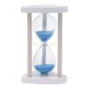 30 Minutes Sandglass Wooden Hourglass Heart Sand Timer Clock Home Decor Gifts-Arlik interiors