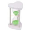 30 Minutes Sandglass Wooden Hourglass Heart Sand Timer Clock Home Decor Gifts-Arlik interiors