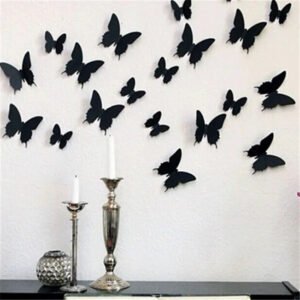 24Pcs Butterfly Wall Stickers Home Decor-Art-Arlik interiors