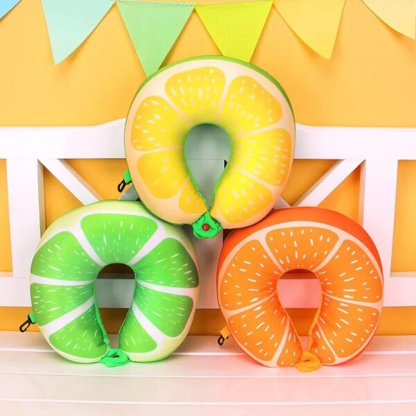 Fruits U Shaped Pillow Cushion-Cushion-Arlik interiors