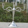 Metal Pillar Candle Holders-Candle Holders-Arlik interiors