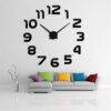 3D Wall Stickers Large Decor-Clock-Arlik interiors