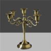 Metal Pillar Candle Holders-Candle Holders-Arlik interiors