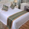 New Chinese Style Fashion High Quality Bed Flag Hotel Cupboard Table Runner Decor for Home Parlor Wedding Room Pillowcase-Arlik interiors