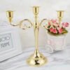 Metal Pillar Candle Holders-Candle Holders-Arlik interiors