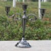 Metal Pillar Candle Holders-Candle Holders-Arlik interiors