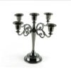 Metal Pillar Candle Holders-Candle Holders-Arlik interiors