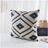 Geometric Cushion Cover Black White Nordic Home Decor-Throw Pillows-Arlik interiors