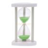 30 Minutes Sandglass Wooden Hourglass Heart Sand Timer Clock Home Decor Gifts-Arlik interiors