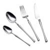 24pcs Stainless Steel Tableware Set-Flatware-Arlik interiors