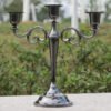 Metal Pillar Candle Holders-Candle Holders-Arlik interiors