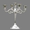 Metal Pillar Candle Holders-Candle Holders-Arlik interiors