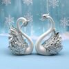 2pcs Swan Model Cute Figurine-Statue-Arlik interiors