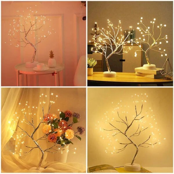 LED Night Light Mini Christmas Tree-Light Fixtures-Arlik interiors