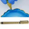 1Pc Reflective Gold Resin Drawing Pen Epoxy Mold Resin Permanent Paint Marker Acrylic Highlights Handmade DIY-Arlik interiors