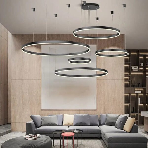 Modern Led Pendant Lights-Arlik interiors