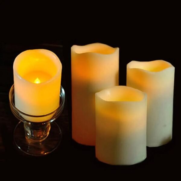 Flameless LED Electronic Candle-Candles-Arlik interiors