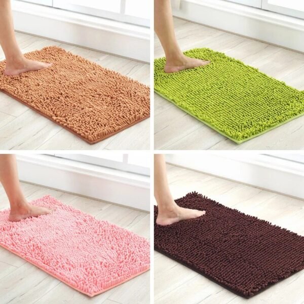 Microfiber Absorbent Bath Mat Set-Rugs-Arlik interiors