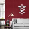 10Pcs Acrylic Wall Sticker-Decor-Arlik interiors