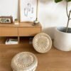 Living Room Coffee TaDecor Ceoffee Table Cover Grass Woven Rattan Decor