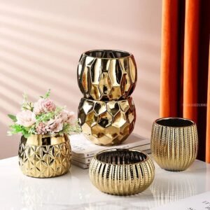 Nordic Ceramic Vase Home Decor-Vase-Arlik interiors