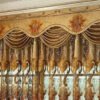 European-Style Luxury Curtains For Living Room-Curtains-Arlik interiors