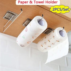 2PCS Kitchen Paper Towel Holder-Towels-Arlik interiors