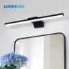 LUCKYLED Led Bathroom Light Mirror Wall Lamp 8W 12W AC85-265V Wall Mount Light Fixture Modern Wall Lamps for Living Room Bedroom-Arlik interiors