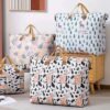 1pc Print Zipper Quilt Storage Bag-Storage & Organization-Arlik interiors