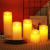 Flameless Flickering Led Candles Light Tealight Led Candles-Candles-Arlik interiors