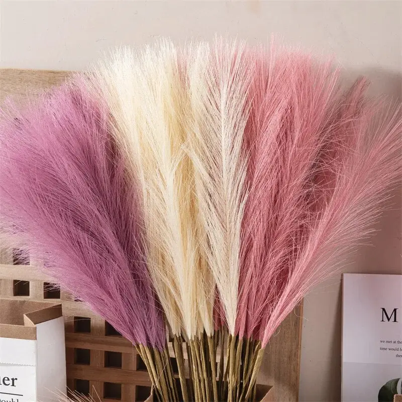 Fluffy Pampas Grass Boho Decor-Flowers-Arlik interiors