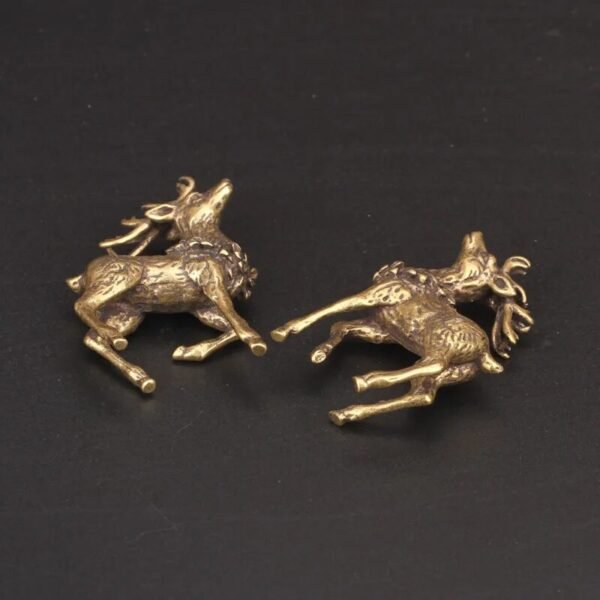 2PCS Deer Sculpture Ornaments-Statue-Arlik interiors