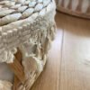 Living Room Coffee TaDecor Ceoffee Table Cover Grass Woven Rattan Decor