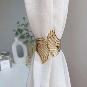 1 Pcs Fashion Creative Curtain Tiebacks Decoration