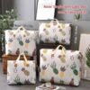 1pc Print Zipper Quilt Storage Bag-Storage & Organization-Arlik interiors